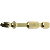 Impact Gold Doubletorsion Screw Bit Ph2 - 50Mm 2 Pcs image
