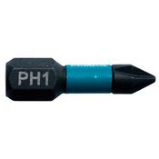 Impact Black Torsion Bit PH1 1/4 Hex Shank 25 mm 2 pcs image
