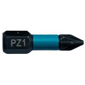 Impact Black Torsion Bit PZ1 1/4 Hex Shank 25 mm 2 pcs image
