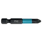 Impact Black Torsion Bit PH2 1/4 Hex Shank 50 mm 2 pcs image