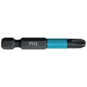 Impact Black Torsion Bit PH3 1/4 Hex Shank 50 mm 2 pcs image