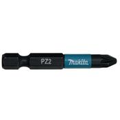 Impact Black Torsion Bit PZ2 1/4 Hex Shank 50 mm 2 pcs