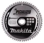 MAKITA *EFFICUT TCT SAW BLADE 260X30X60T WOOD image