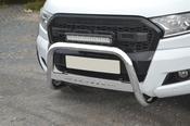 Bull Bar Abar + 17.5" LED Bar DRL For Ford Ranger 2016+ with LOGO