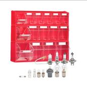 Car bulbs set 24 V with storage box 203 pieces