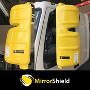 DAF LF 2007 Onwards (Euro 5 and 6) MirrorShield - Super Strong Mirror Guard / Protector (Pair)