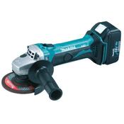 Angle Grinder 115mm Slide Switch with 2x 5.0Ah Batteries image
