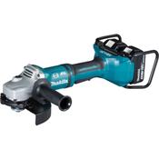 Twin 18V Brushless Angle Grinder 180Mm Paddle Switch With 2X 5.0Ah Batts And Dc18Rd Charger image
