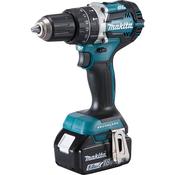 Brushless Combi Drill 54nm with 2x 5.0Ah batts and DC18RC charger in a Makpac case image