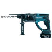 18V LXT Rotary Hammer SDS+ 20MM in MAKPAC Case with 2 X 5.0Ah Batteries image