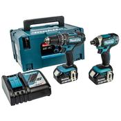 18V LXT 2pc Combo Kit (DHP482, DTD152, 2x5.0ah, Charger, Case) image