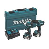 18V Lxt 2Pcs Combo Kit (Dhp483,Dtd155,2X5.0Ah,Charger,Case) image