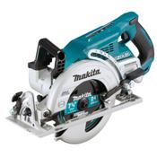 Twin 18V Brushless 185mm Circular Saw - Rear Handle image