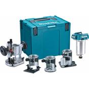 Router/Trimmer with Trimmer, Plunge, Tilt &amp; Offset Bases in Makpac Case image