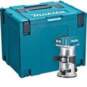 Router/Trimmer with Trimmer base, straight guide in Makpac case image