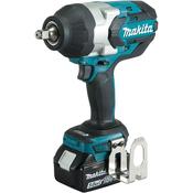 Brushless 1/2" Impact Wrench 1000nm (2 x 5.0Ah Batteries) image