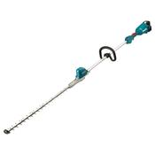 18V 60cm Brushless Pole Hedge Trimmer, 2x 5.0Ah Batteries, Charger image