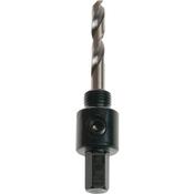 Standard Holesaw Arbor Hex Shank 9.5mm Adaptor 16mm - 29mm 1 pcs image