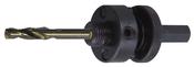 Standard Hole Saw Arbor Hex Shank 11mm Adaptor 30mm - 152mm 1 pcs