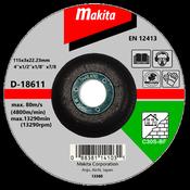 Cut Off Wheels for Stone 115mm x 3mm x 22.2 image