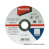 Thin Slitting Disc for Stainless Steel 115mm x 1.2mm x 22.23mm WA60T 10 pcs image