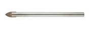Glass Bits Straight Shank 6mm x 65mm 1 pcs