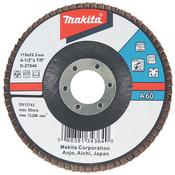 Aluminium xide Flap Disc 115mm A60 Bevel 1 pcs image