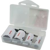 5 Piece Large Holesaw Kit 20-51mm Arbor image