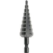Step Drill Bit Straight Flute 4-20mm 1 pcs image