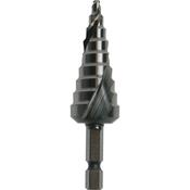 Step Drill Bit Spiral Flute 4-32mm 1 pcs image