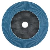ZiRConia Aluminium lap Disc 180mm Z80 Fibre Glass Angled 1 pcs