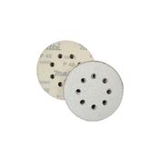 Velcro White Abrasive Disc for Paint 125mm 40G 10 Pack image