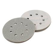Velcro White Abrasive Disc for Paint 125mm 120G 10 Pack image