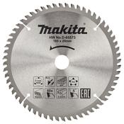 MAKITA TCT SAW BLADE 165X20MM 60T MULTIPURPOSE image