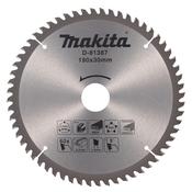 MAKITA *TCT SAW BLADE 190MMX60T MULTIPURPOSE image