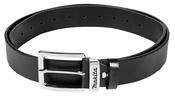 Leather Belt Black M image