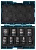 9Pc Impact Socket Set 1/2 Sq" image
