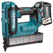 40V Max Xgt Brushless 18Ga Brad Nailer With 2 X 2.5Ah Batteries And Dc40Ra Charger With Adp10 Adapter image