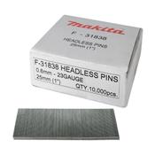 Headless Pin Nails DPT350/DPT353 23G Guage 0.6mm x P30 mm 10000 pcs image