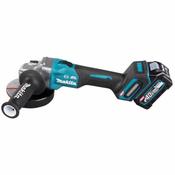 40V Max Xgt Brushless Angle Grinder 125Mm With 2 X 2.5Ah Batteries And Dc40Ra Charger With Adp10 Adapter image