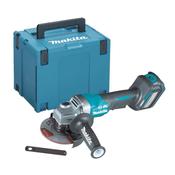 40V MAX XGT 125MM ANGLE GRINDER (PADDLE SWITCH) - VARIABLE SPEED + AWS WITH MAKPAC CASE (BODY ONLY) image