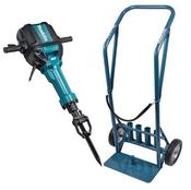 Electric Breaker 1-1/4 Inch Af Hex Shank 72.8J With Avt Plus Trolley D-54972 110V