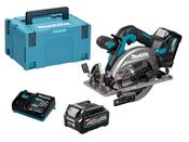 40V XGT Circular Saw 165mm, 2x 2.5Ah Batts, DC40RA Charger, Makpac. image