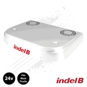 Indel B SW Oblo 1600 - The newest generation of roof mounted truck cab coolers. (Fits most trucks)