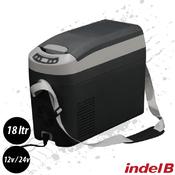 Indel B TB18 18 Litre Portable Compressor Refrigerator. 12/24v Fridge. image