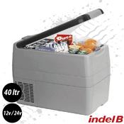 Indel B TB41 40 Litre Portable Compressor Refrigerator. 12/24v Fridge. image