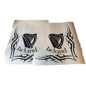 Ireland Decal For Truck image