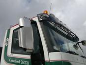 Iveco Eurocargo 2007 Onwards Stainless Steel Mirror Guards