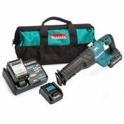 40V Max Xgt Brushless Reciprocating Saw With 2 X 2.5Ah Batteries And Dc40Ra Charger With Adp10 Adapter image
