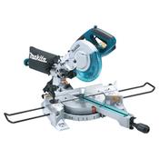 Slide Compound Mitre Saw 216mm 1,400w with Laser and Job Light 110V image